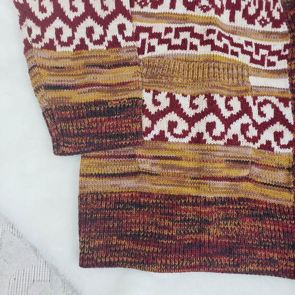 New Lucky Brand grandpa sweater cardigan - Picture 3 of 4